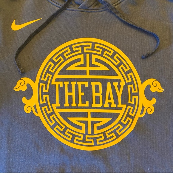 Nike NBA Golden State Warriors The Bay Hoodie - Picture 2 of 3